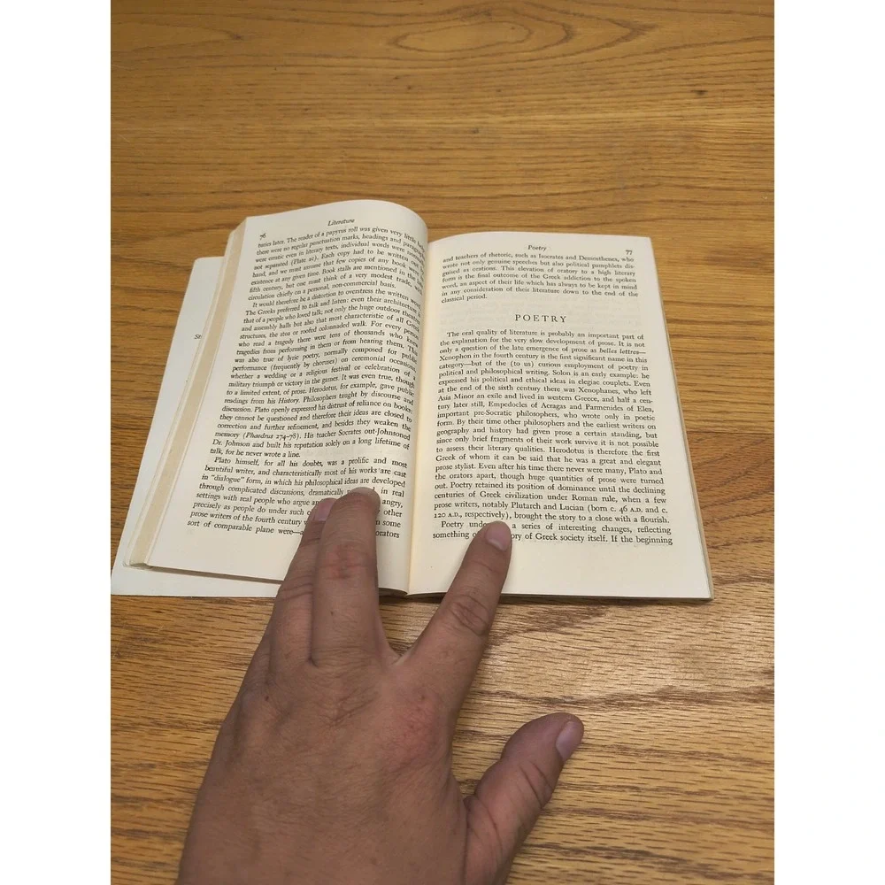 The ancient Greeks by m.‎ I. Finley